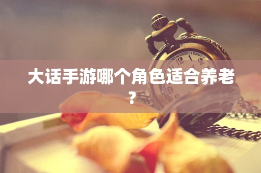 大话手游哪个角色适合养老？