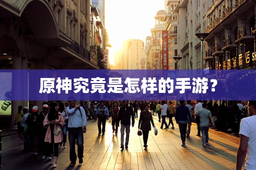 原神究竟是怎样的手游？