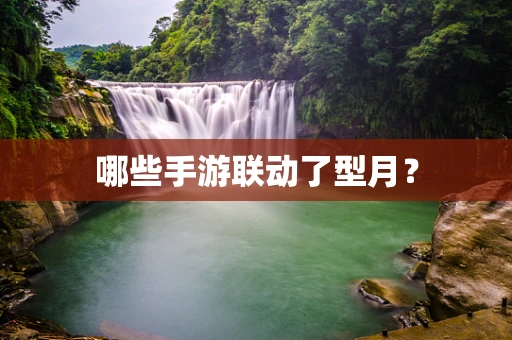 哪些手游联动了型月？