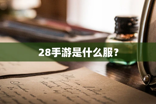 28手游是什么服？