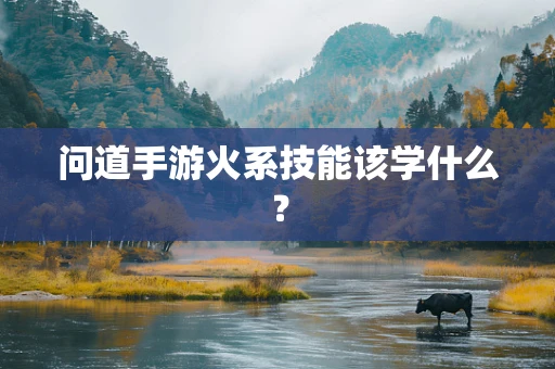 问道手游火系技能该学什么？