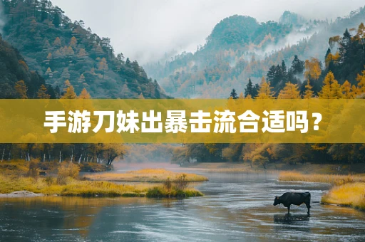 手游刀妹出暴击流合适吗？