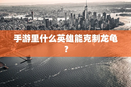 手游里什么英雄能克制龙龟？