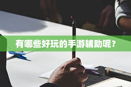 有哪些好玩的手游辅助呢？