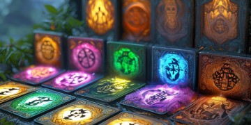 问道手游附魔用什么卡合适？