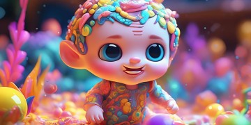 手游里的宝宝究竟是什么？