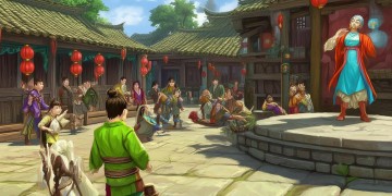 热血江湖手游怎样拜师？