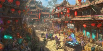神武4手游天下究竟有什么？