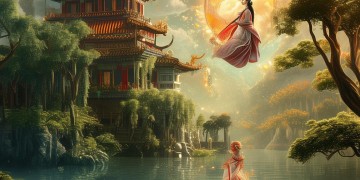 哪个手游里有李秀宁和佛印？