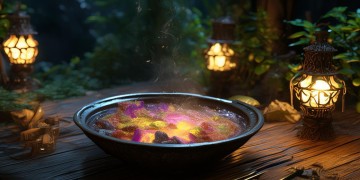 火影手游里的晚餐究竟是什么？