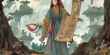 问道手游福瑞带什么天书好呢？