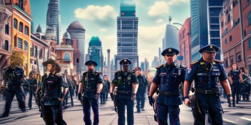 扮演各国警察的手游究竟叫什么？