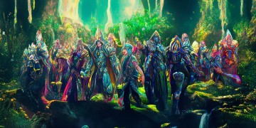 手游中传说称号组队能用吗？