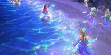 精灵觉醒手游中精灵能冲浪吗？