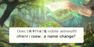 问道手游真的有免费改名机会吗？
