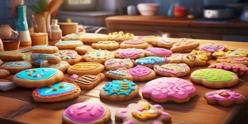 有哪些烤饼干的手游呢？