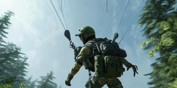 空降奇兵手游可以玩吗？