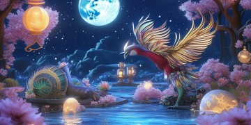 手游月宫带什么神兽好看呢？