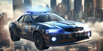 手游里能开警车吗？