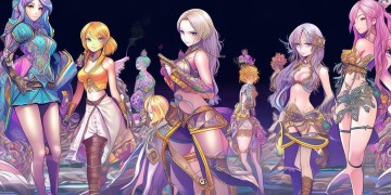 哪些手游里女性角色多呢？
