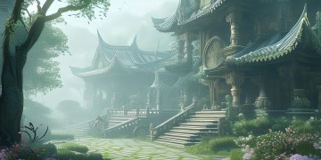哪款手游中有兰若寺？