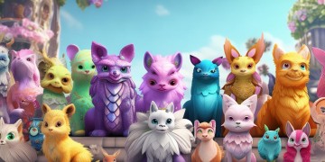 QQ手游里什么宠物最好看？