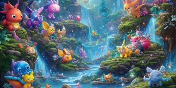 有哪些有关神奇宝贝的手游呢？