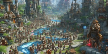 MMO手游都在玩什么？