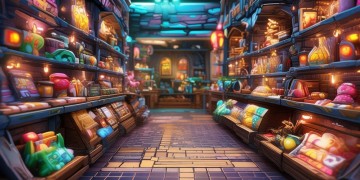 手游中小号可以升级商店吗？