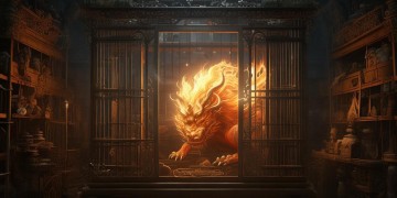 手游火麒麟为何仓库里不见踪影？
