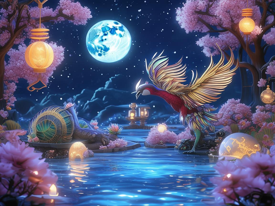 手游月宫带什么神兽好看呢？