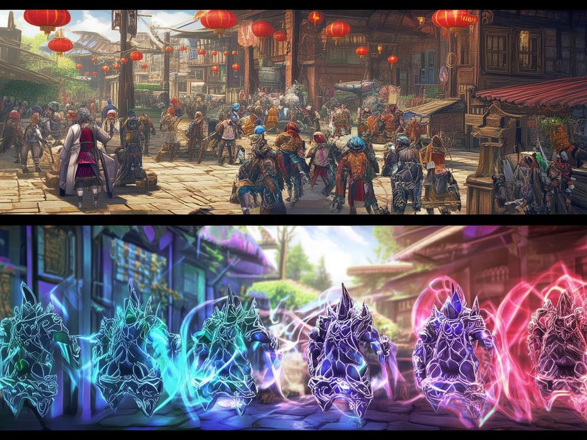 热血江湖手游选什么灵甲好？