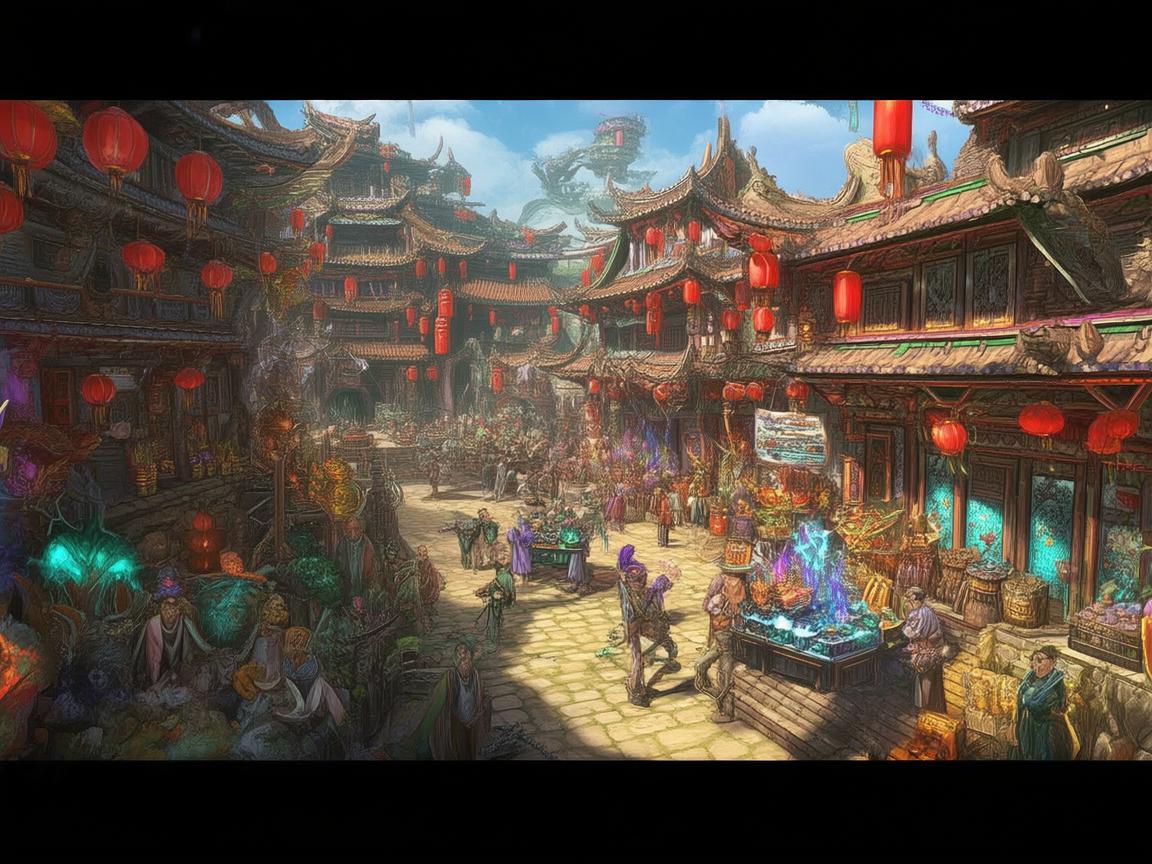 神武4手游天下究竟有什么？