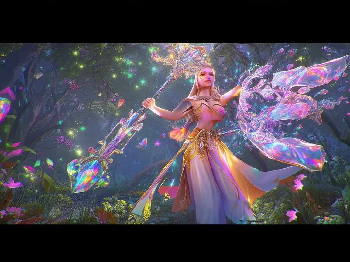 手游女气功用什么武器好呢？