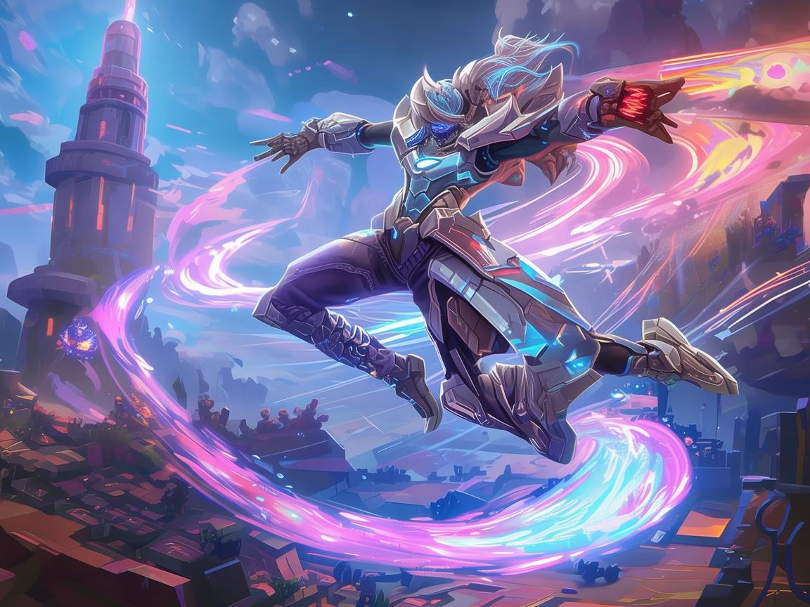 手游LOL能实现EQ闪吗？