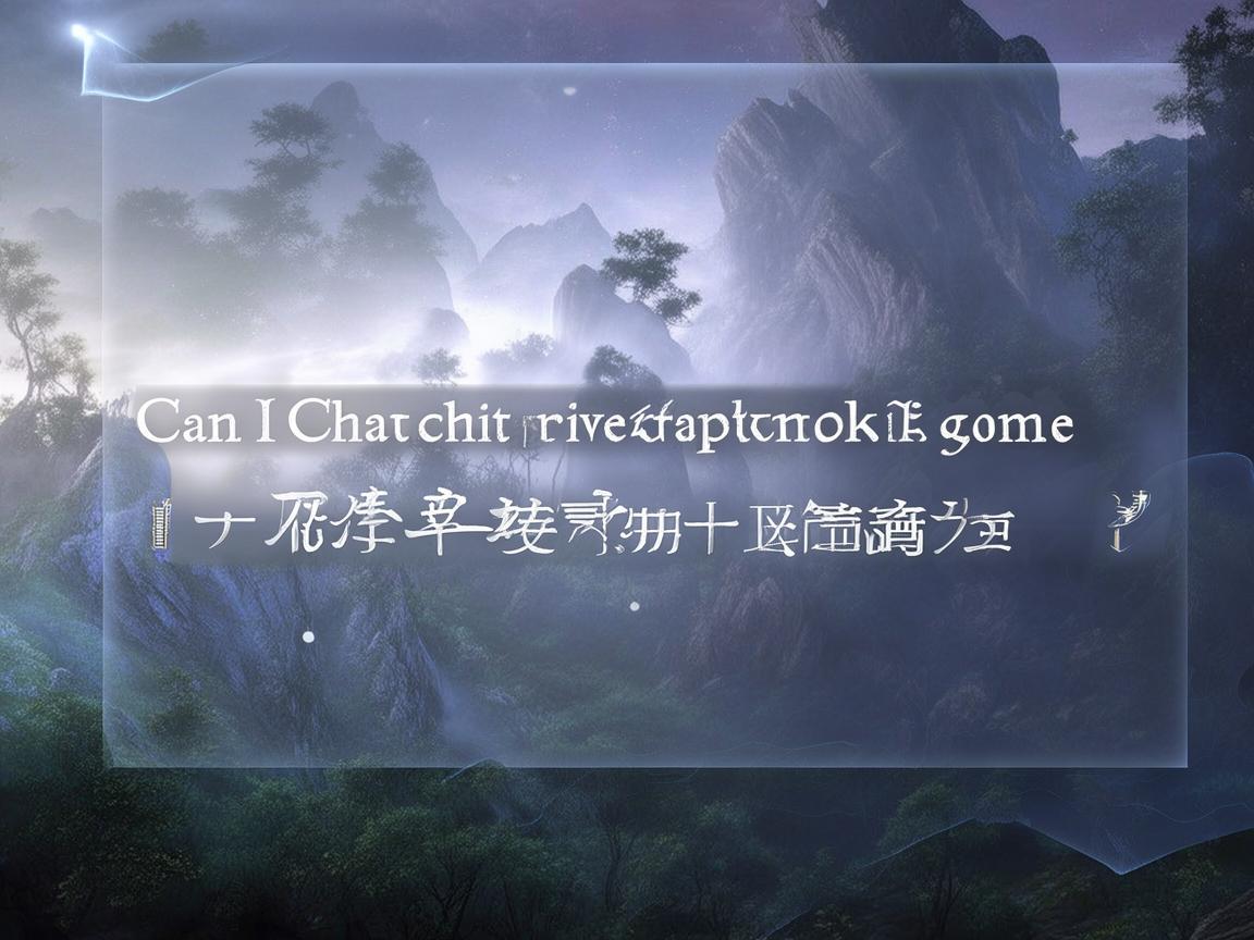 问道手游能进行私聊吗？