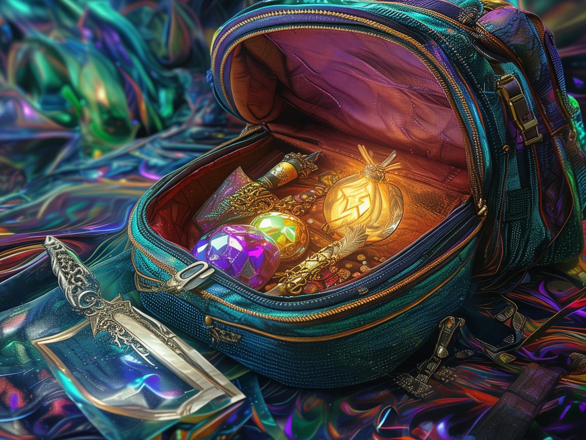 梦幻手游背包里究竟有什么？