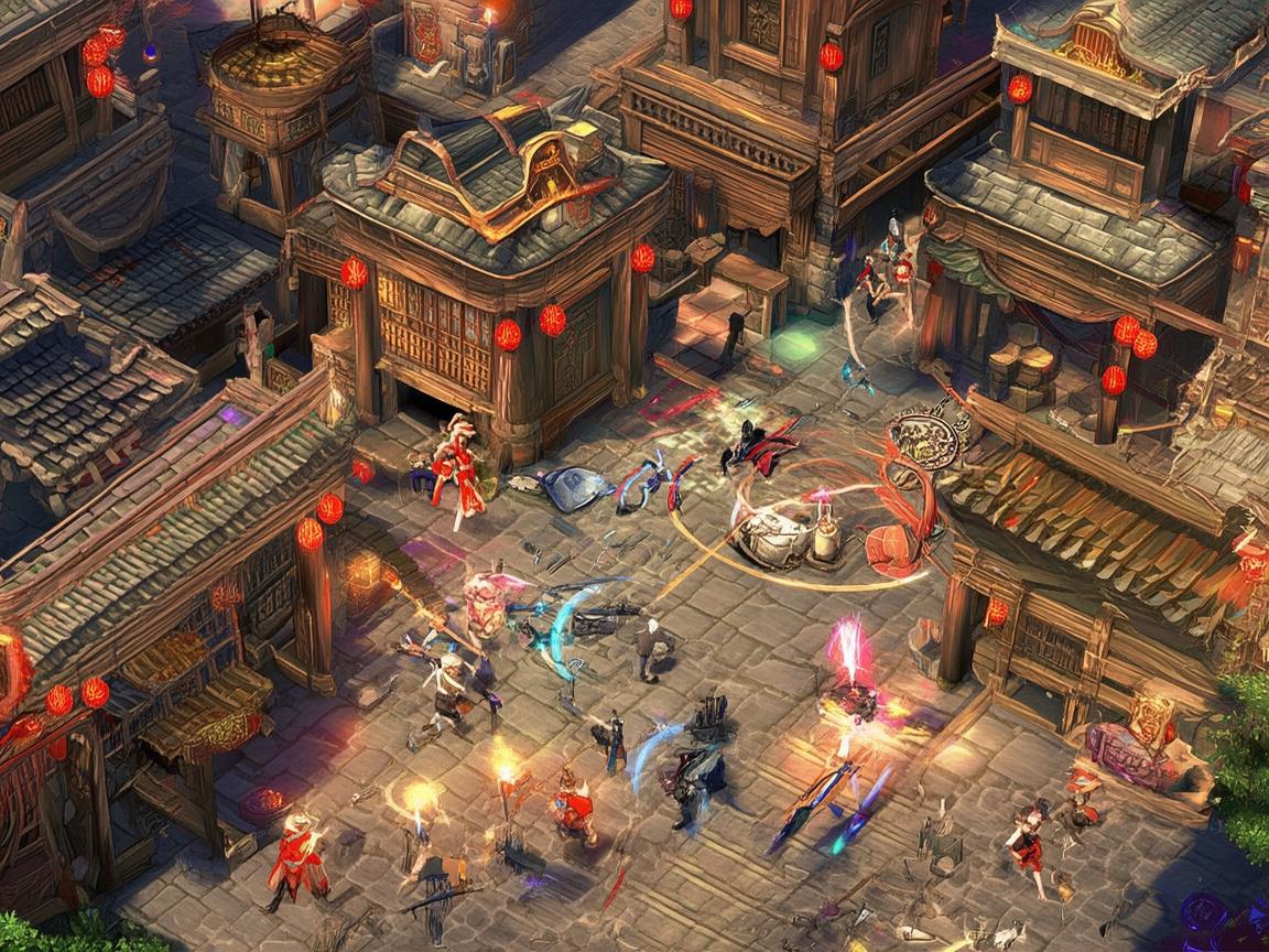 热血江湖手游用什么挂合适？