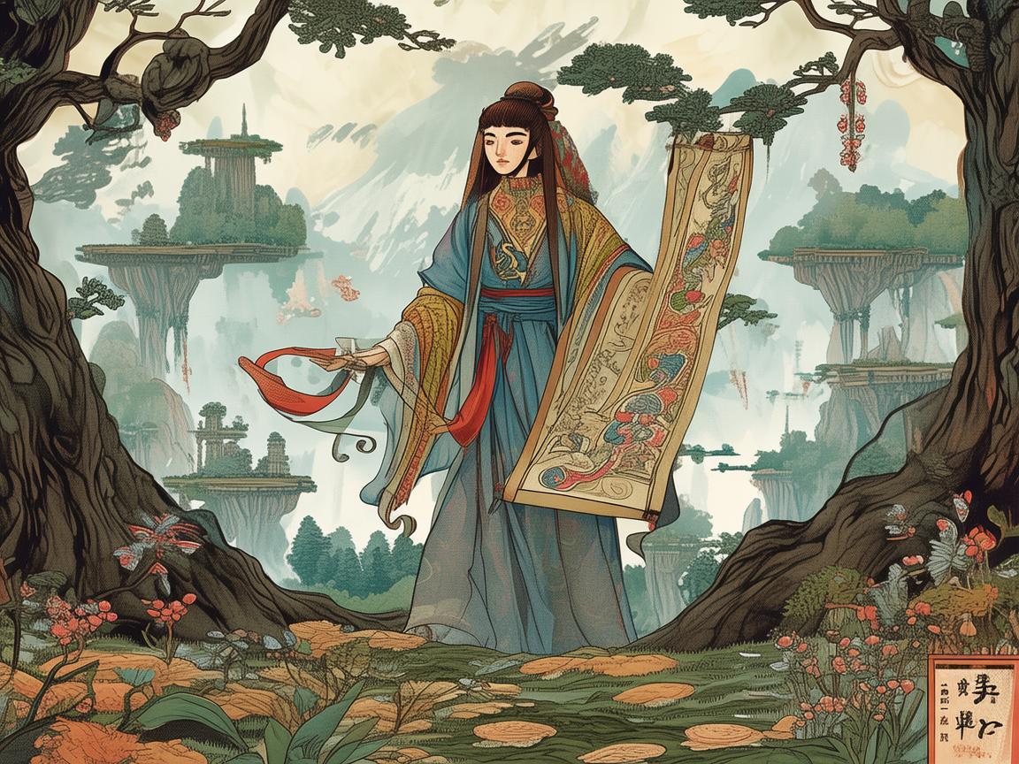 问道手游福瑞带什么天书好呢？