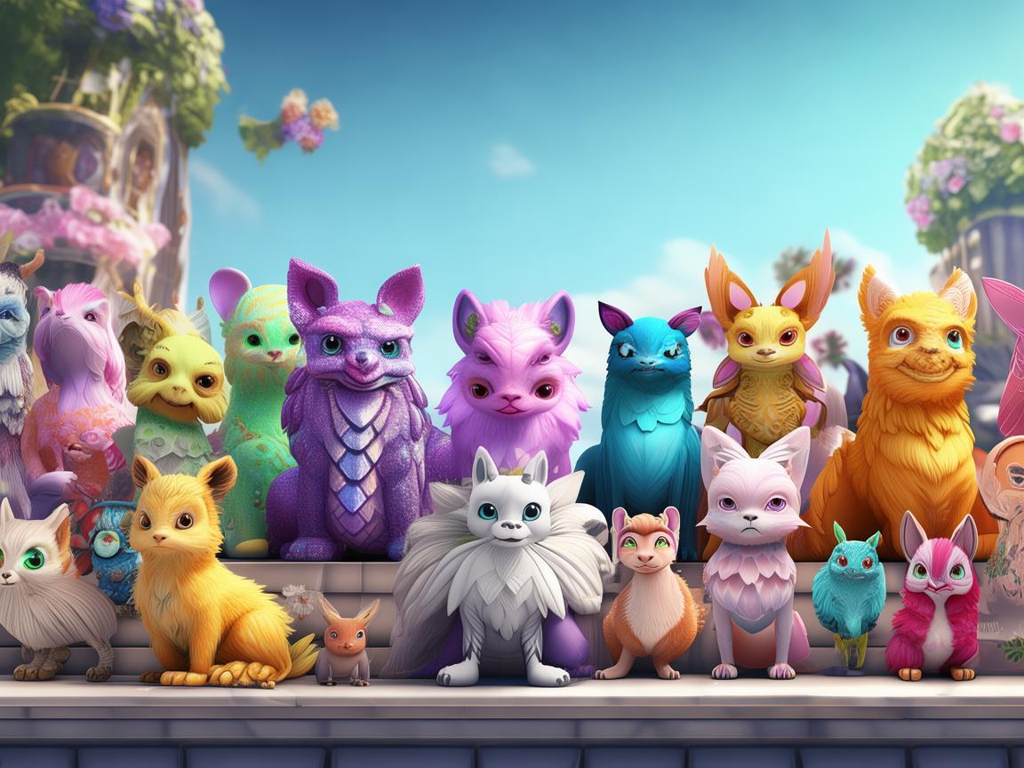 QQ手游里什么宠物最好看？