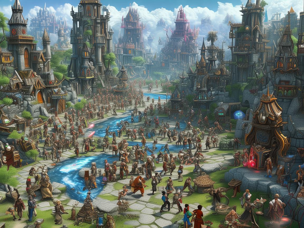 MMO手游都在玩什么？